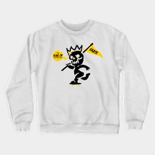 Im king of skateboarding Crewneck Sweatshirt